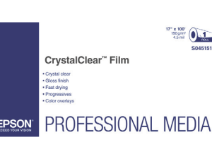 EPSON Crystal Clear Film