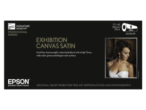 EPSON Exhibition Canvas Satin