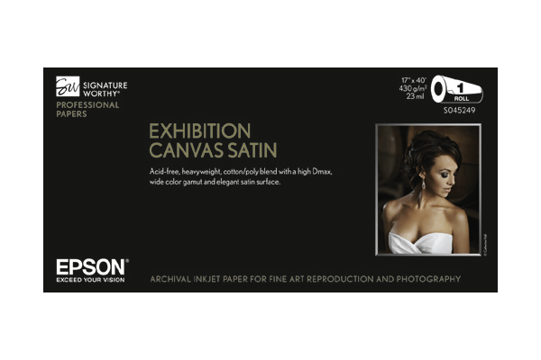 EPSON Exhibition Canvas Satin