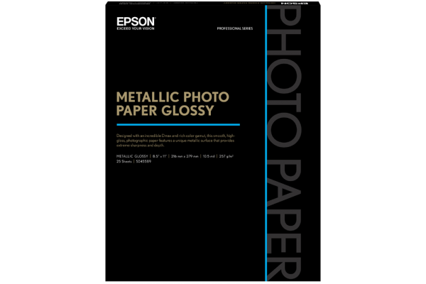 EPSON Metallic Photo Paper - Glossy