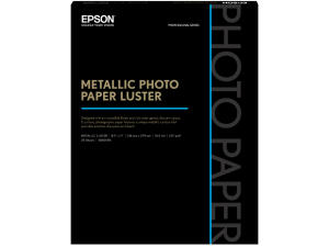 EPSON Metallic Photo Paper Luster