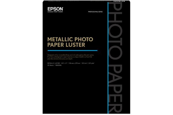EPSON Metallic Photo Paper Luster