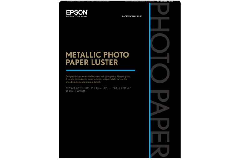 EPSON Metallic Photo Paper Luster Alder Color Solutions