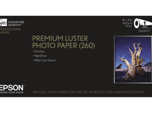 EPSON Premium Luster Photo Paper (260)