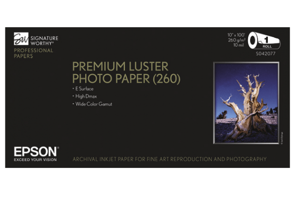 EPSON Premium Luster Photo Paper (260)