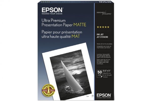 EPSON Ultra Premium Presentation Paper Matte