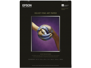 Epson Velvet Fine Art