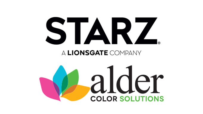 STARZ Entertainment | Achieving color accuracy with Alder Color Solutions