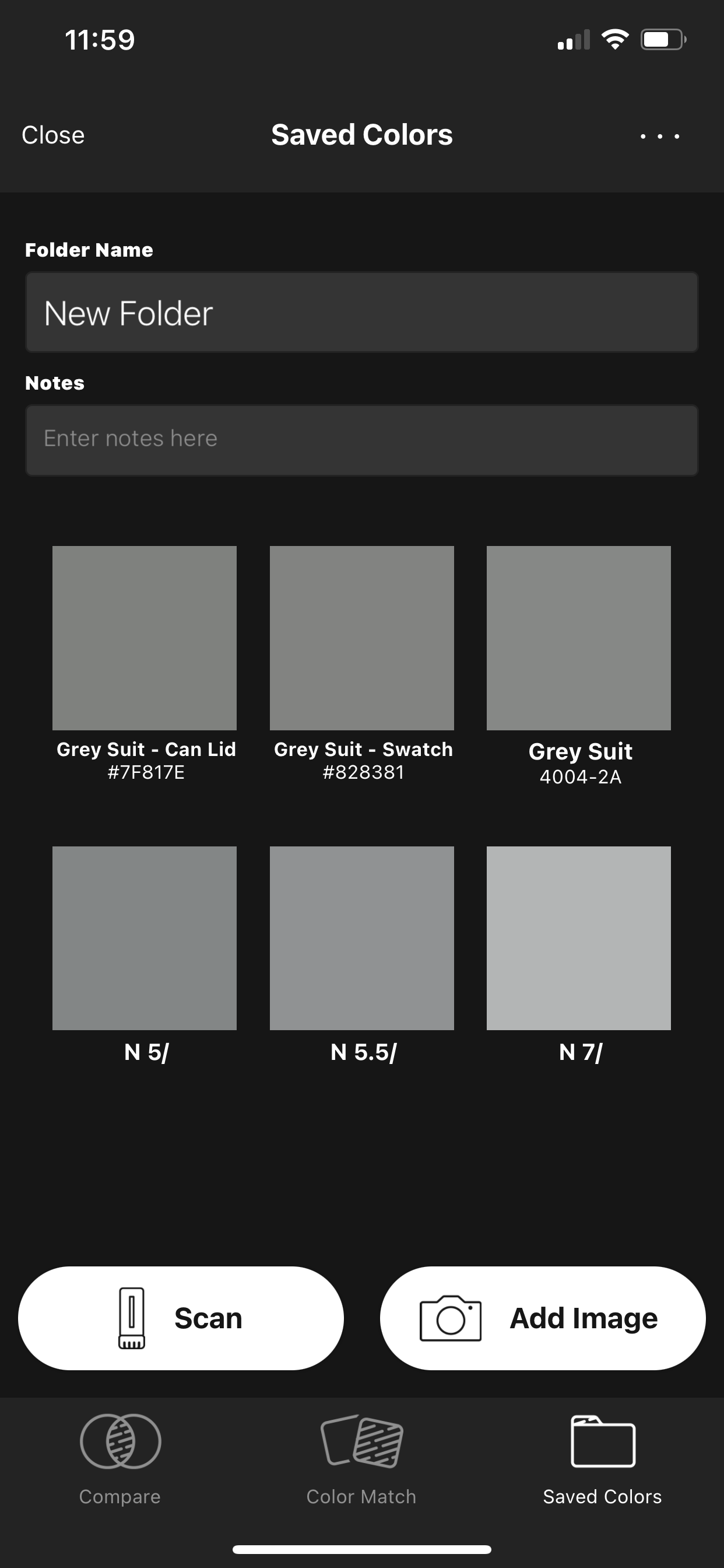 How to find neutral gray paint