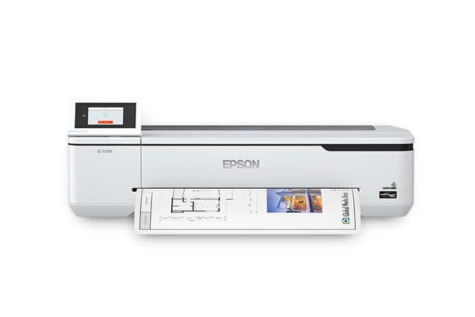 Bijna Acquiesce Verhoog jezelf Epson SureColor T2170 24-Inch Wireless Printer - Alder Color Solutions