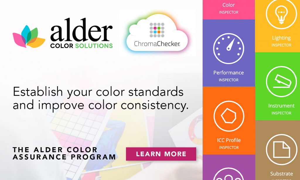 ChromaChecker X Alder Color Assurance Program