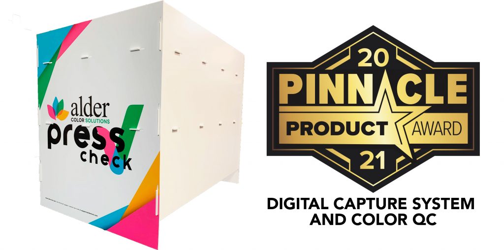 Press Check wins PRINTING United Alliance 2021 Pinnacle Product Award