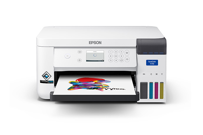 Impresora Epson Sublimación Surecolor Tinta F170 Wifi