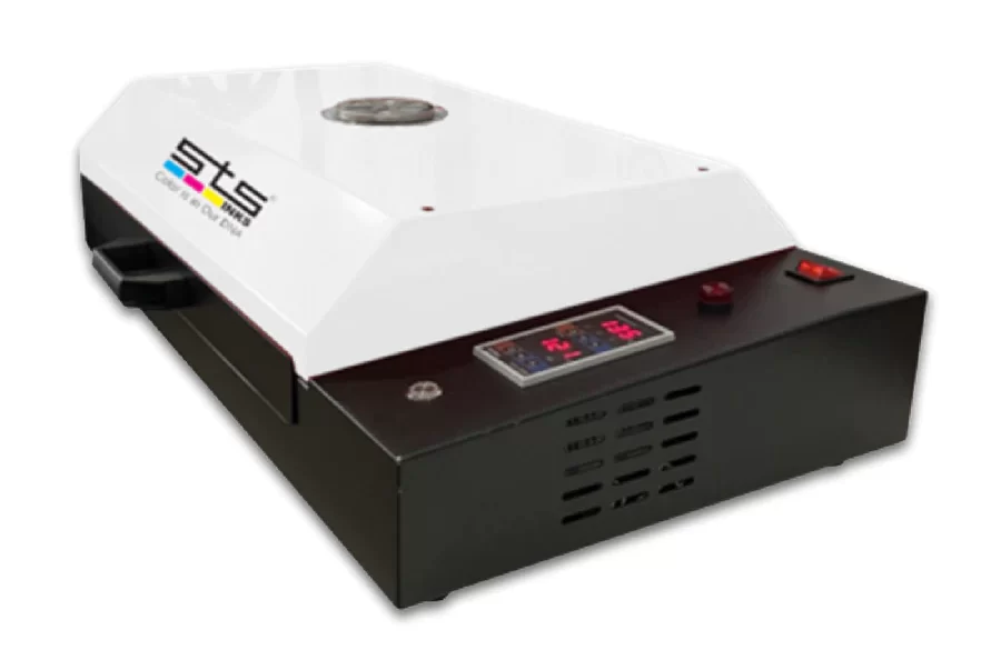 STS DTF direct to film transfer film curing oven