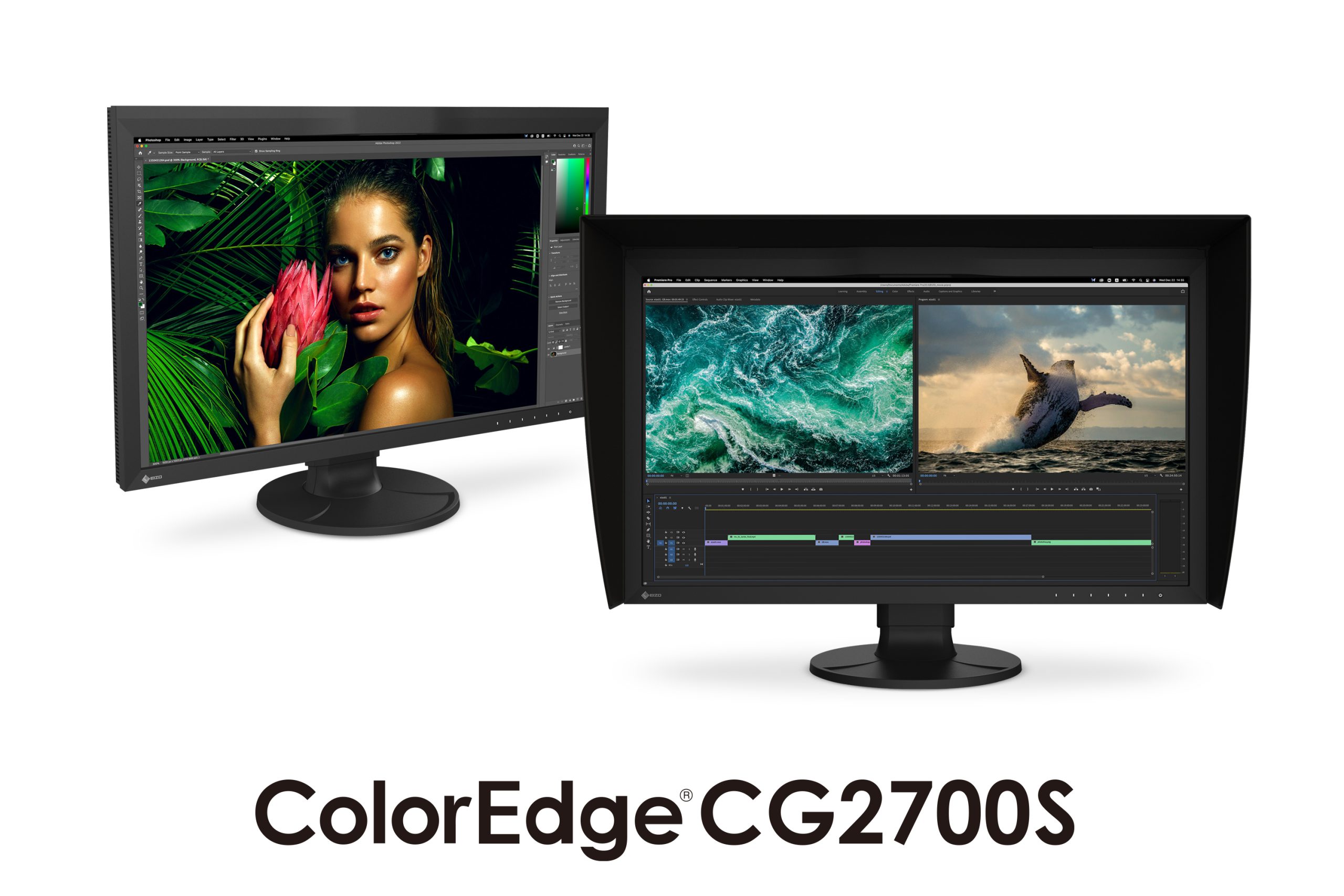 Écran 4K 27 professionnel Eizo ColorEdge CG2700X